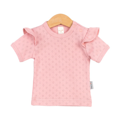 Футболка с крылышками Baby boom Ф112/2-Р розовый 01